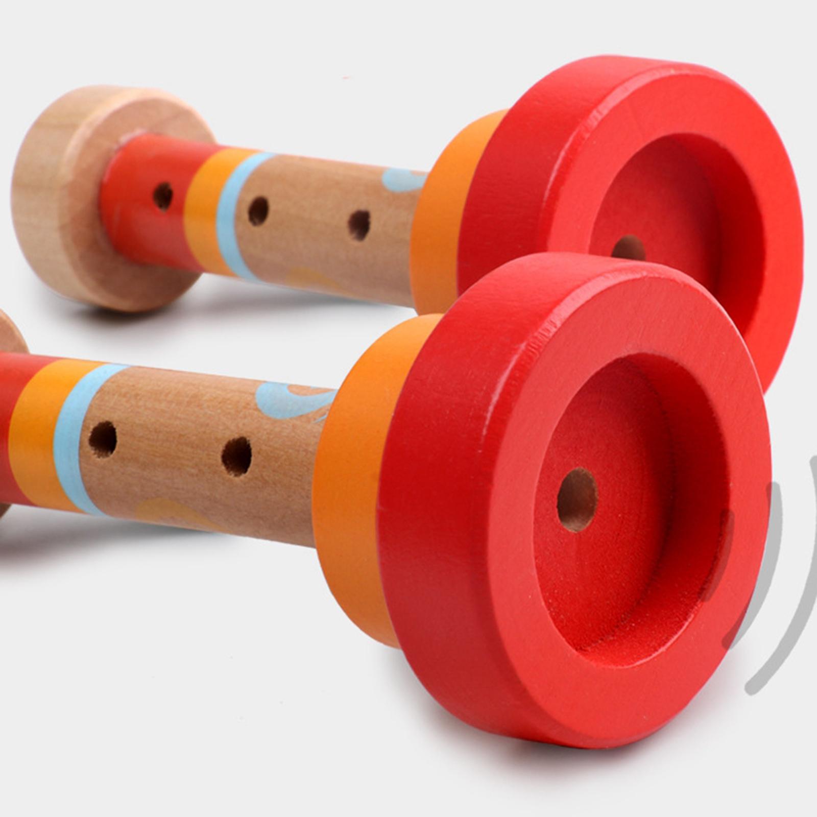 Children Wooden Trumpet Bugle  - Musical Instrument Bugle recension och pris
