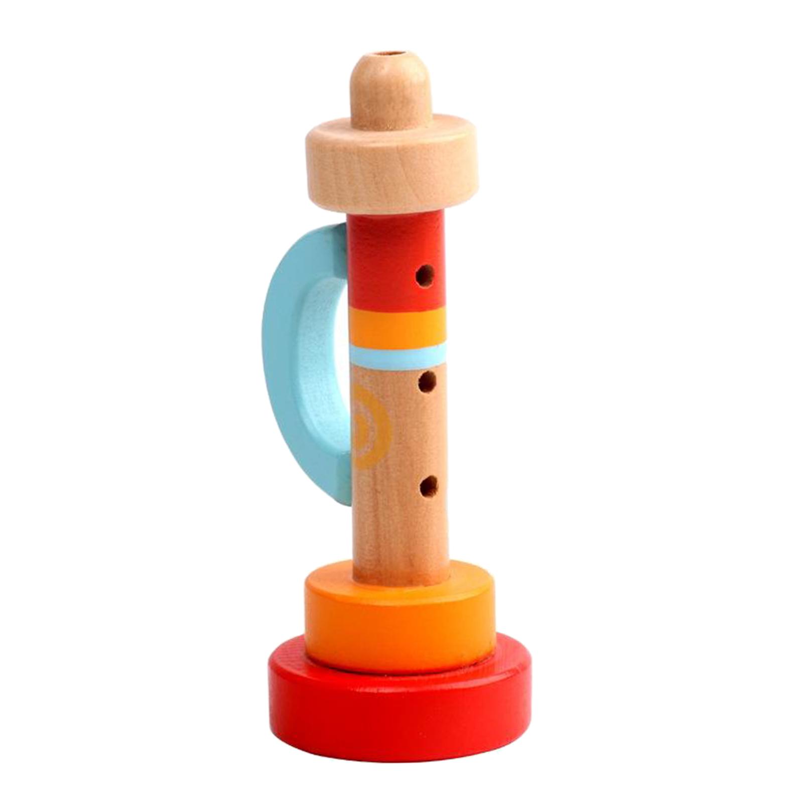 Children Wooden Trumpet Bugle  - Musical Instrument Bugle recension och pris