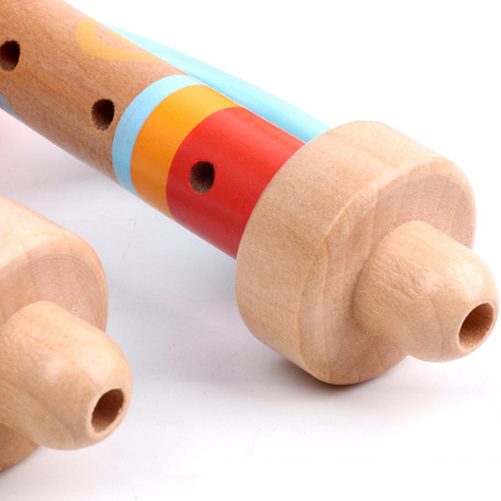 Children Wooden Trumpet Bugle  - Musical Instrument Bugle recension och pris