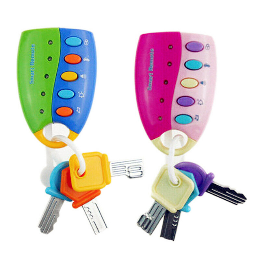 Baby Toy Musical Car Key Vocal - Musical Instrument Harmonium recension och pris