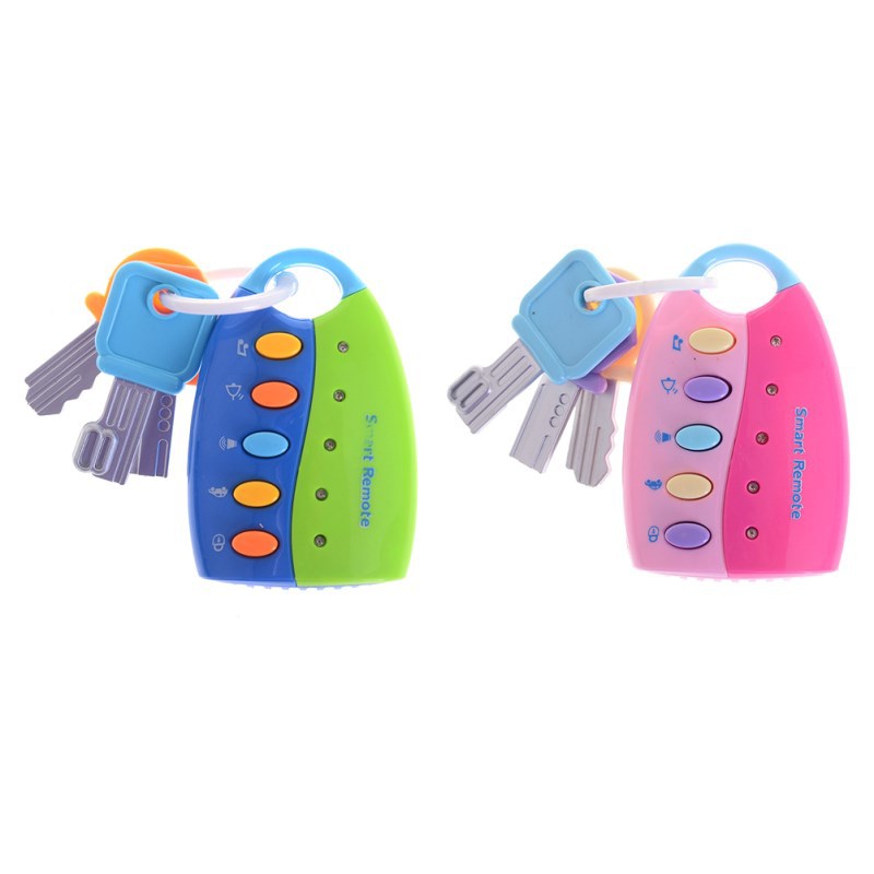 Baby Toy Musical Car Key Vocal - Musical Instrument Harmonium recension och pris
