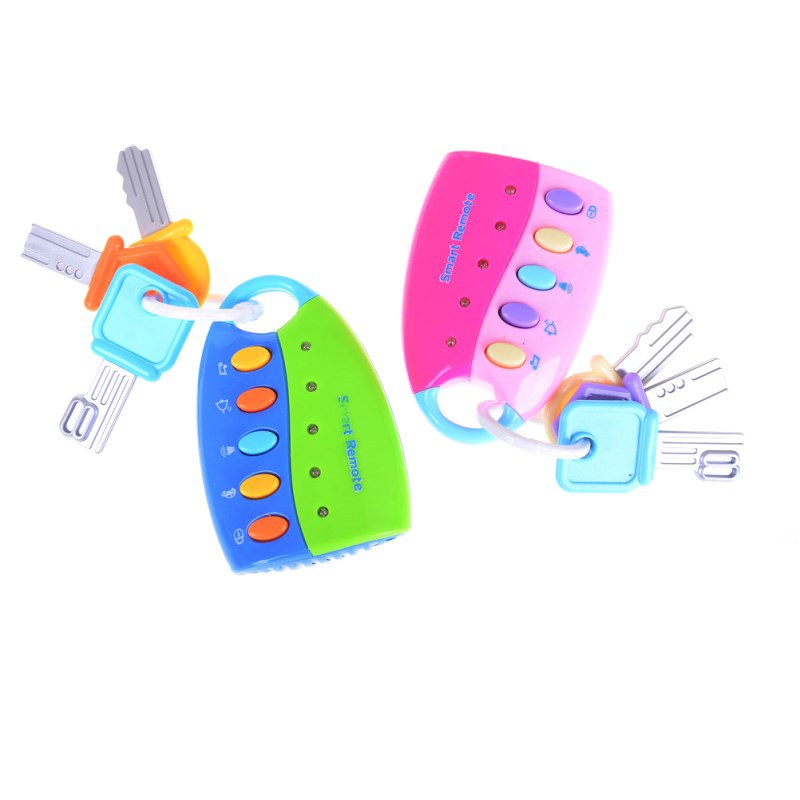 Baby Toy Musical Car Key Vocal - Musical Instrument Harmonium recension och pris