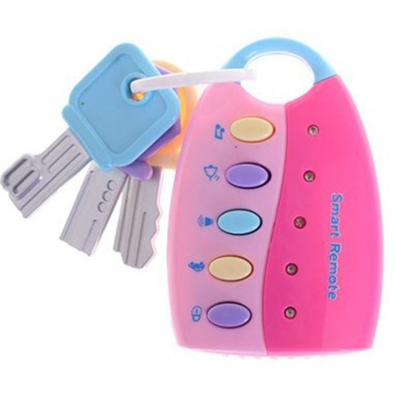 Baby Toy Musical Car Key Vocal - Musical Instrument Harmonium recension och pris