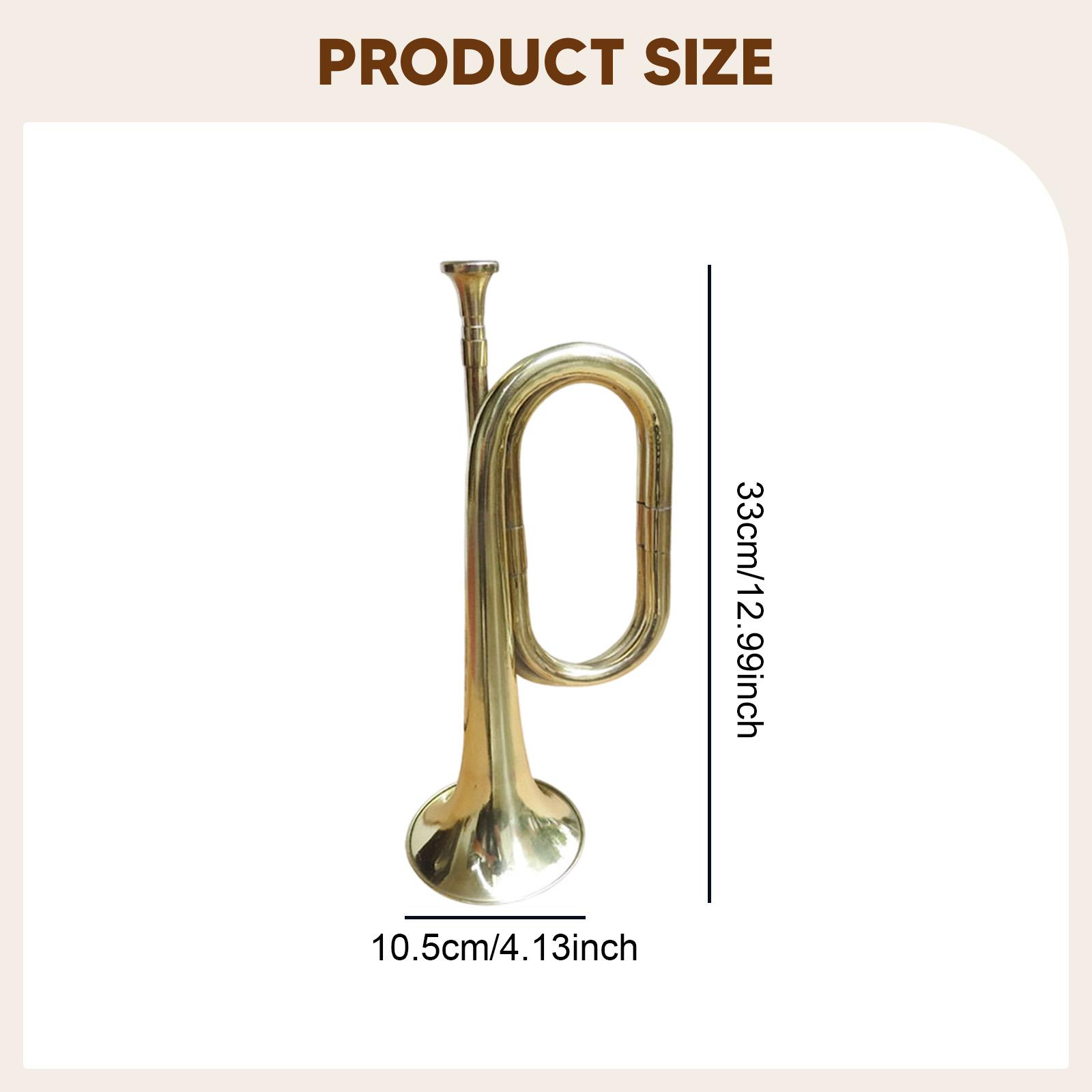 Trumpet Bugle Musical Instrume - Musical Instrument Bugle recension och pris