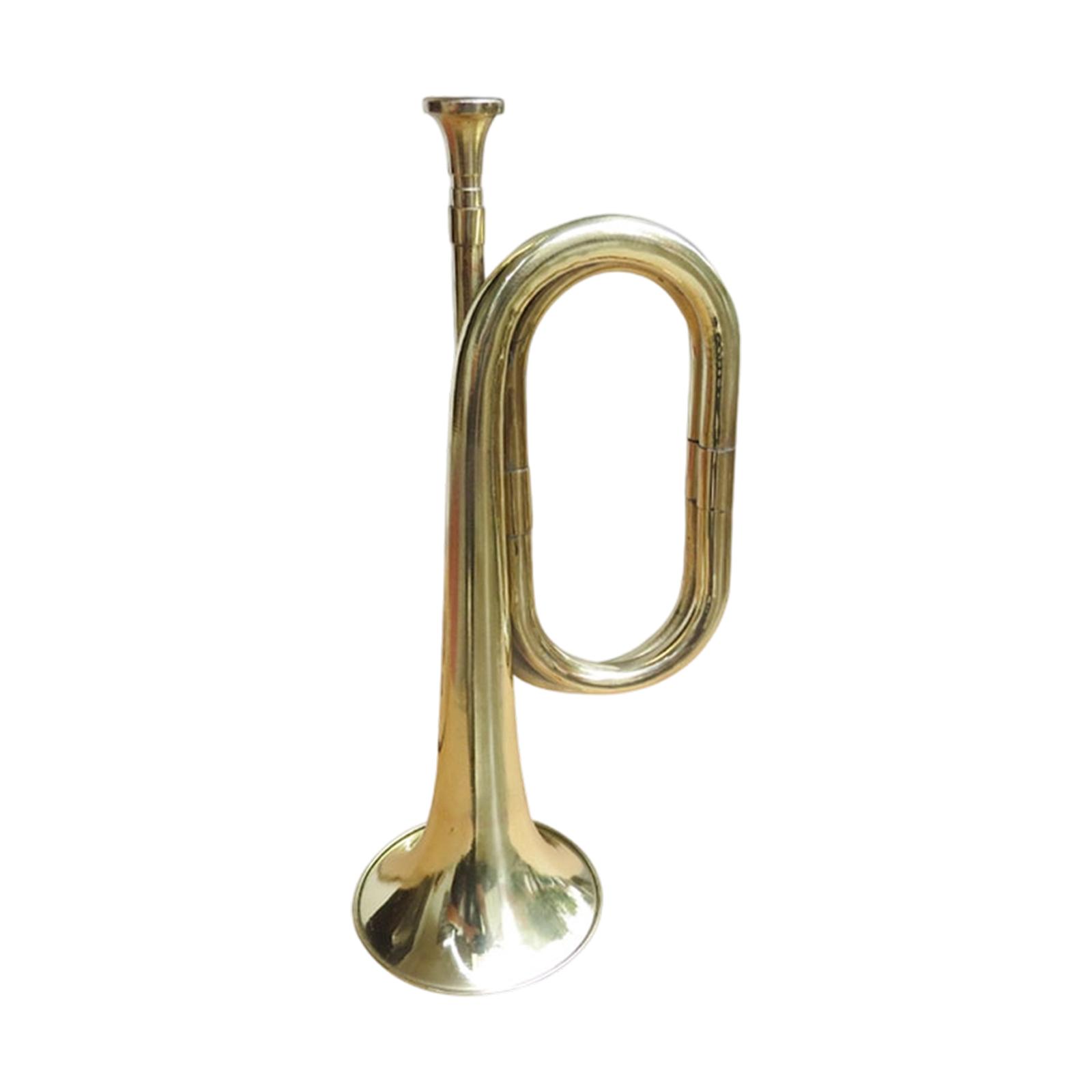Trumpet Bugle Musical Instrume - Musical Instrument Bugle recension och pris