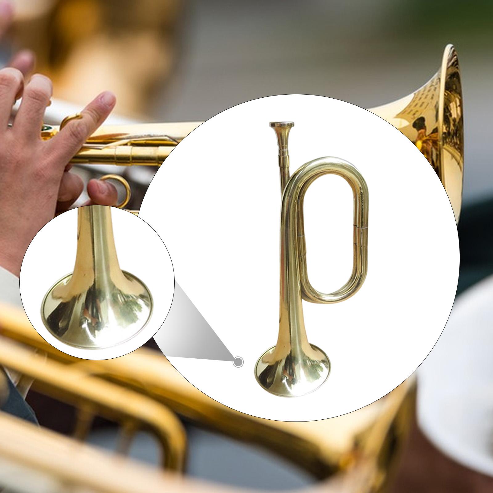 Trumpet Bugle Musical Instrume - Musical Instrument Bugle recension och pris