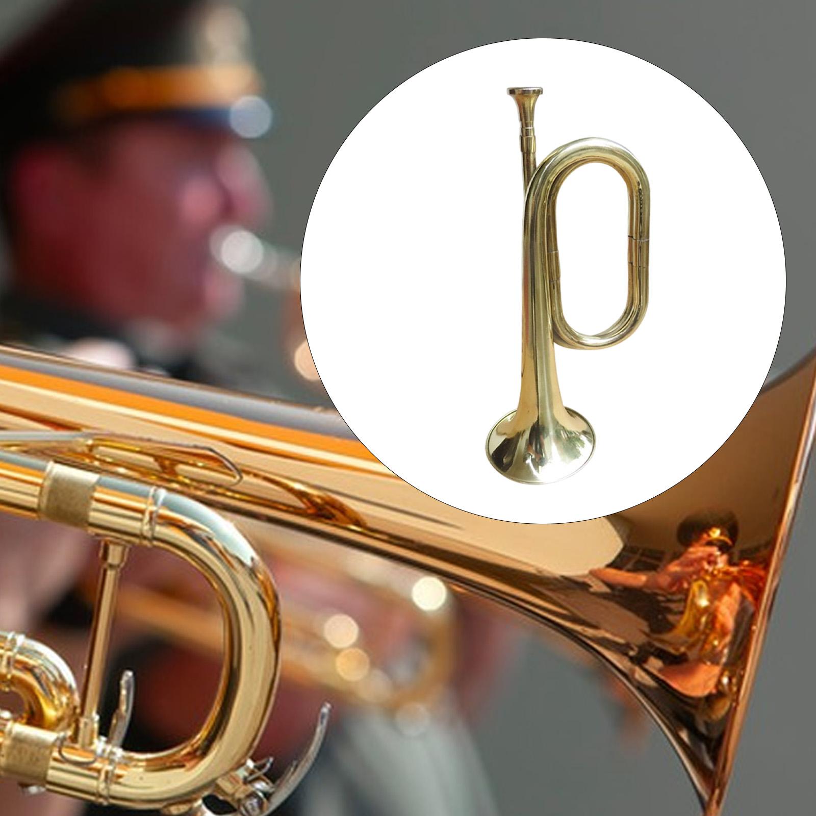 Trumpet Bugle Musical Instrume - Musical Instrument Bugle recension och pris