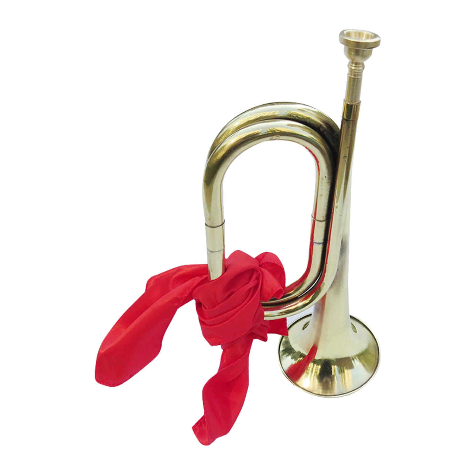 Standard Trumpet Blowing Bugle - Musical Instrument Bugle recension och pris