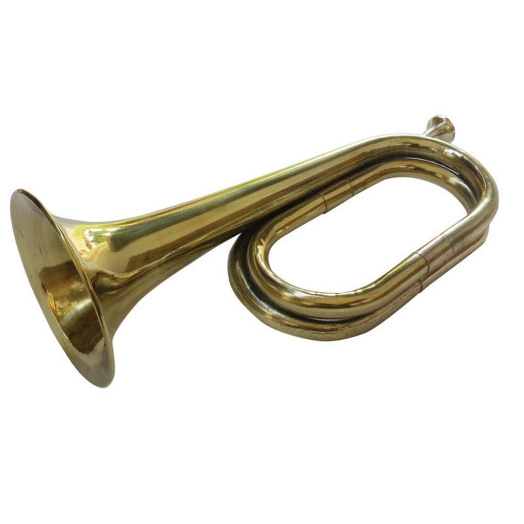 Standard Trumpet Blowing Bugle - Musical Instrument Bugle recension och pris
