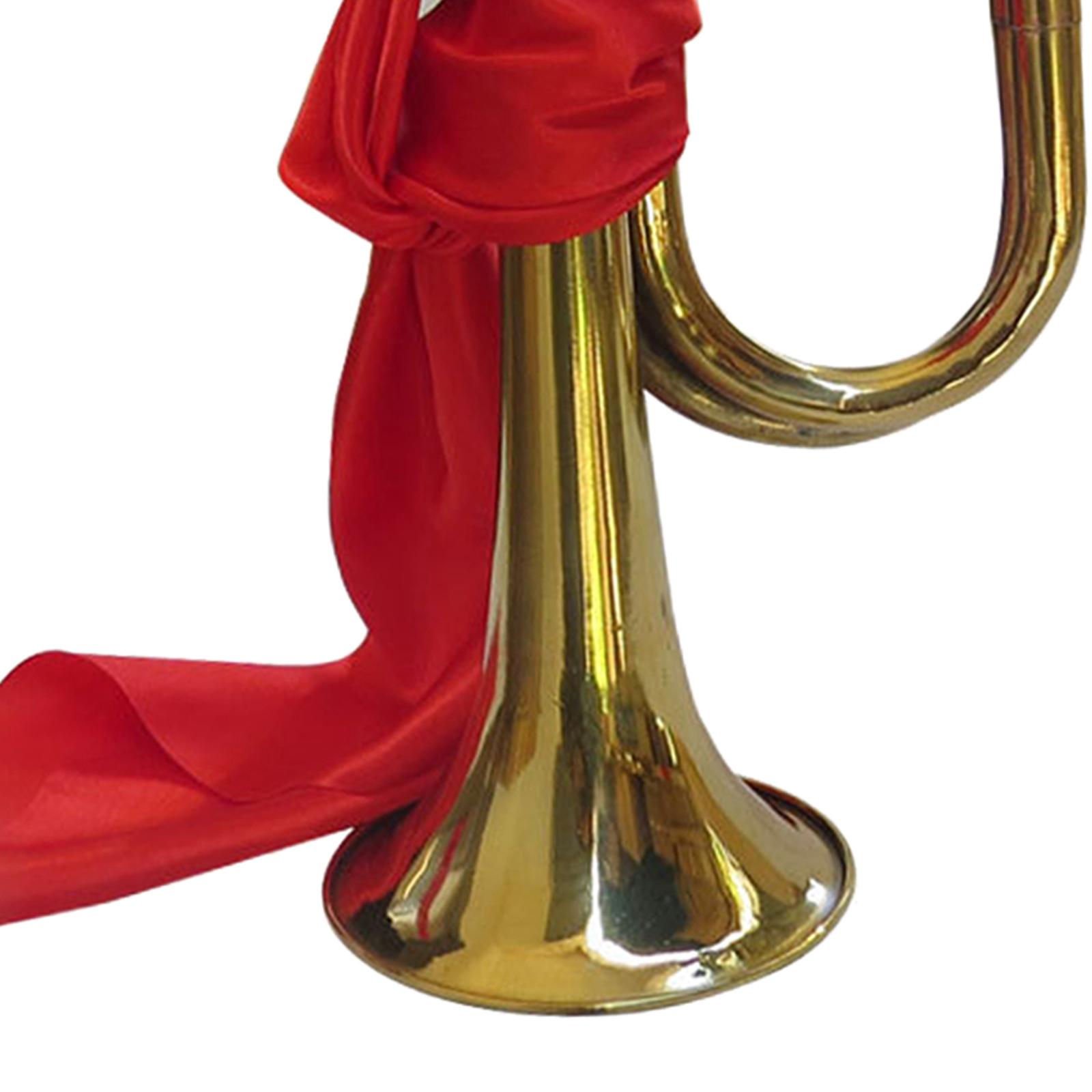 Standard Trumpet Blowing Bugle - Musical Instrument Bugle recension och pris