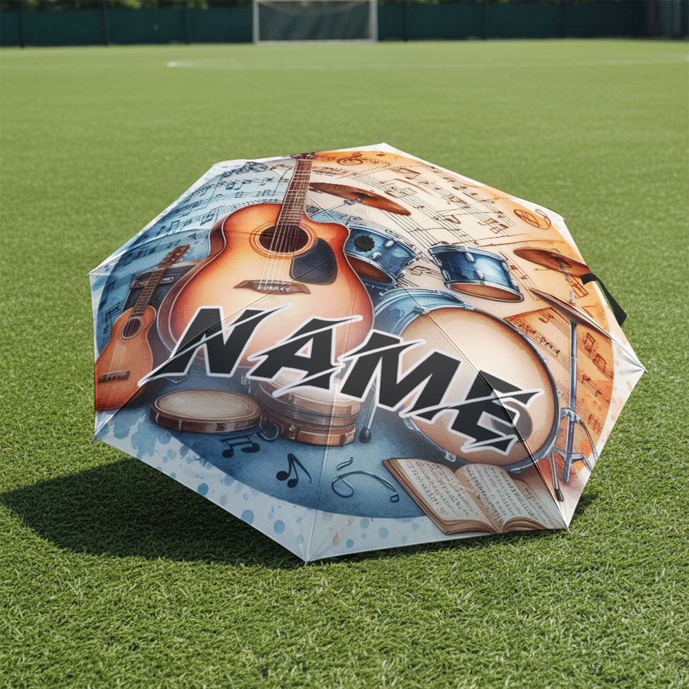 Custom Name umbrella,Musical I - Musical Instrument And Names recension och pris