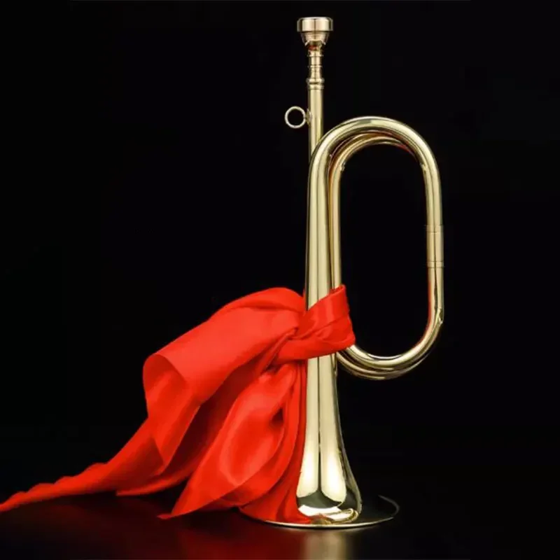 Brass Trumpet for Kids Beginne - Musical Instrument Bugle recension och pris