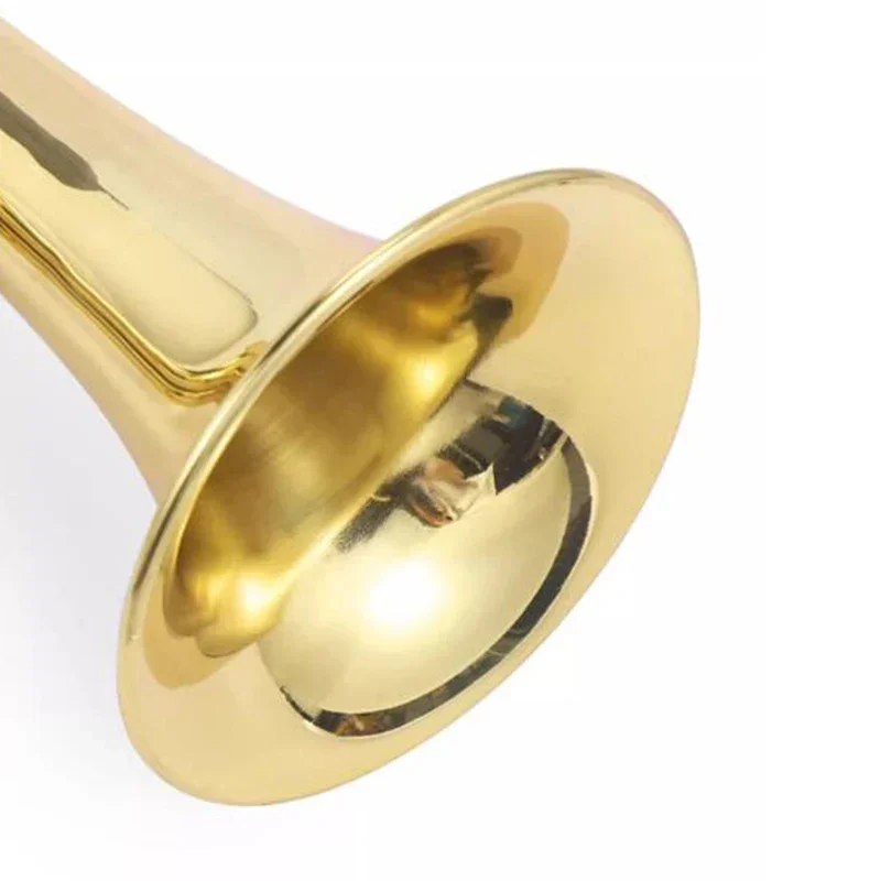 Brass Trumpet for Kids Beginne - Musical Instrument Bugle recension och pris