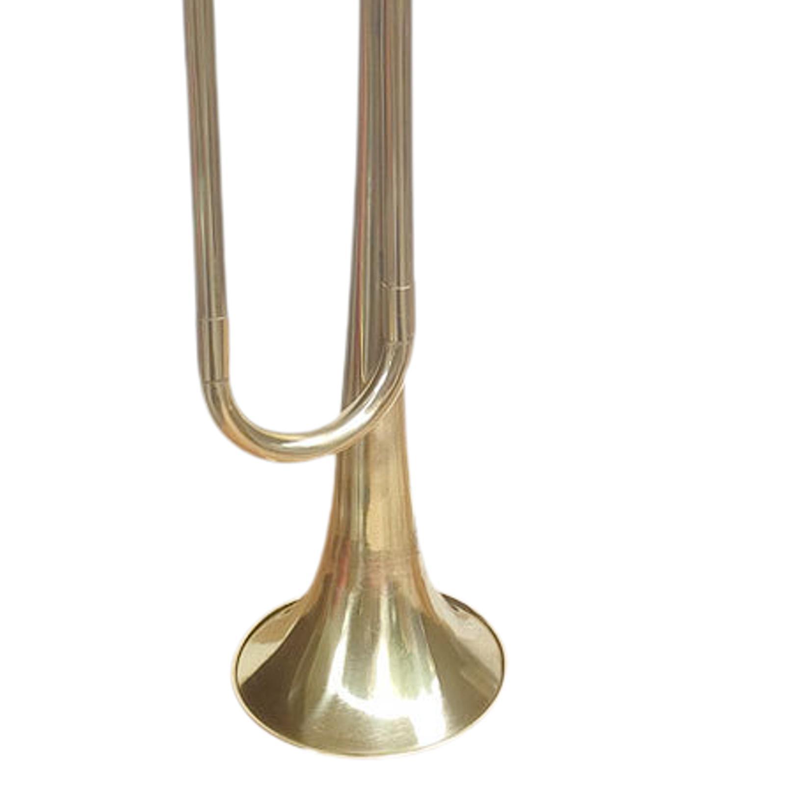 Standard Brass Bugle C Key Com - Musical Instrument Bugle recension och pris