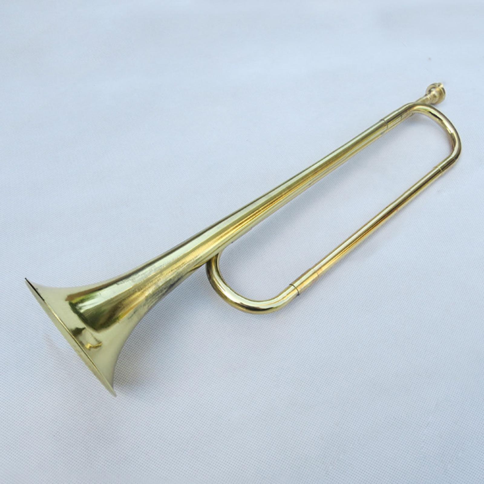 Standard Brass Bugle C Key Com - Musical Instrument Bugle recension och pris