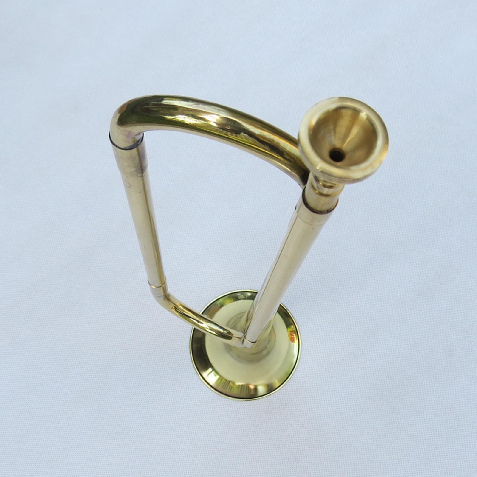 Standard Brass Bugle C Key Com - Musical Instrument Bugle recension och pris