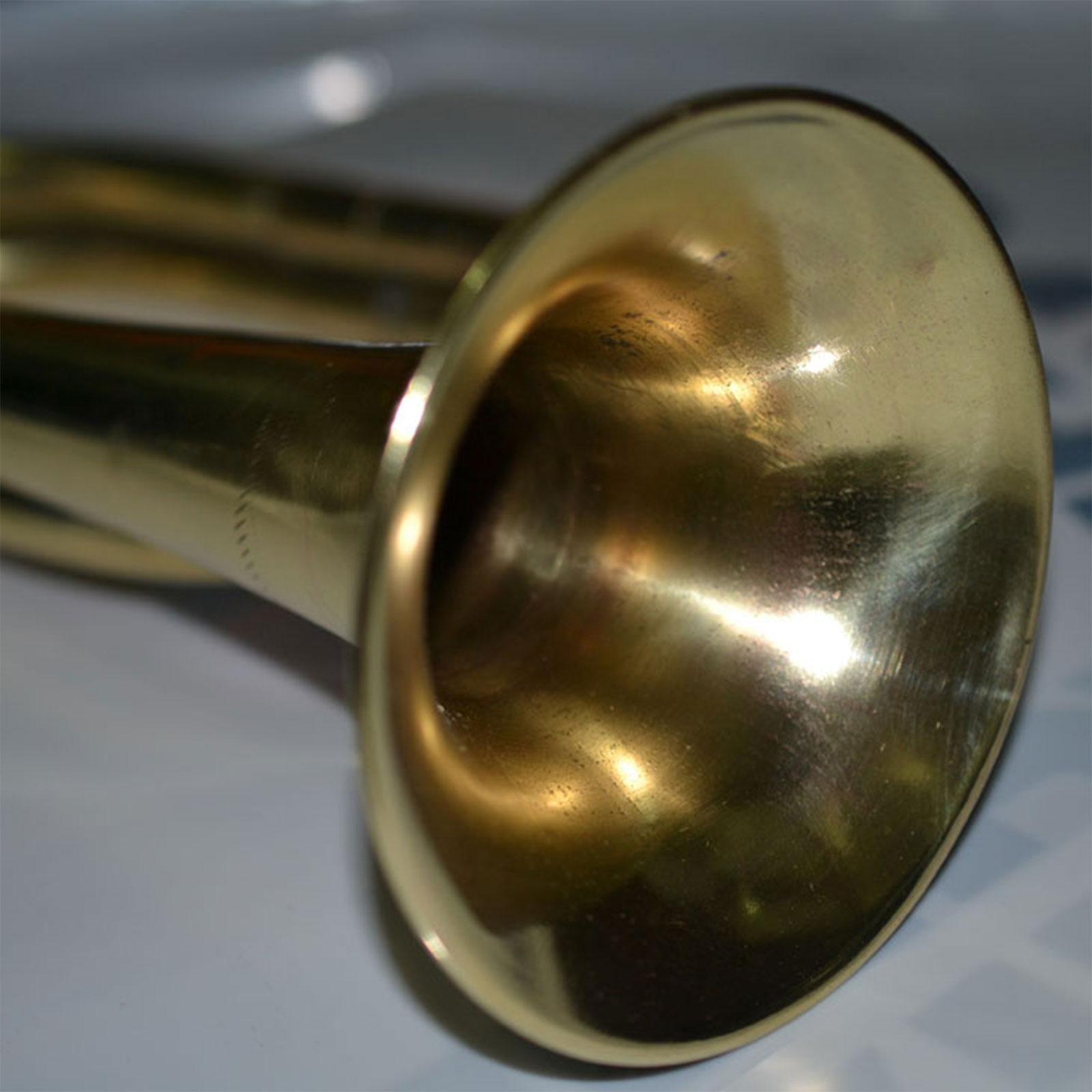Camping Trumpet Brass Instrume - Musical Instrument Bugle recension och pris