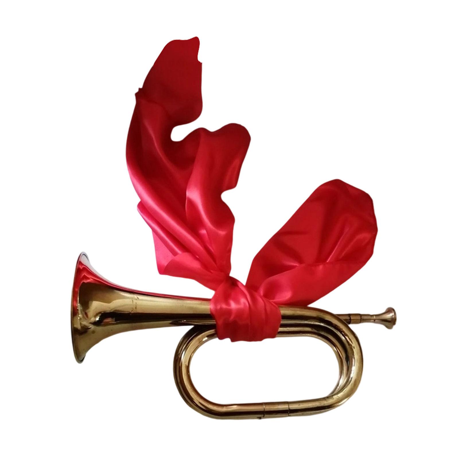 Camping Trumpet Brass Instrume - Musical Instrument Bugle recension och pris