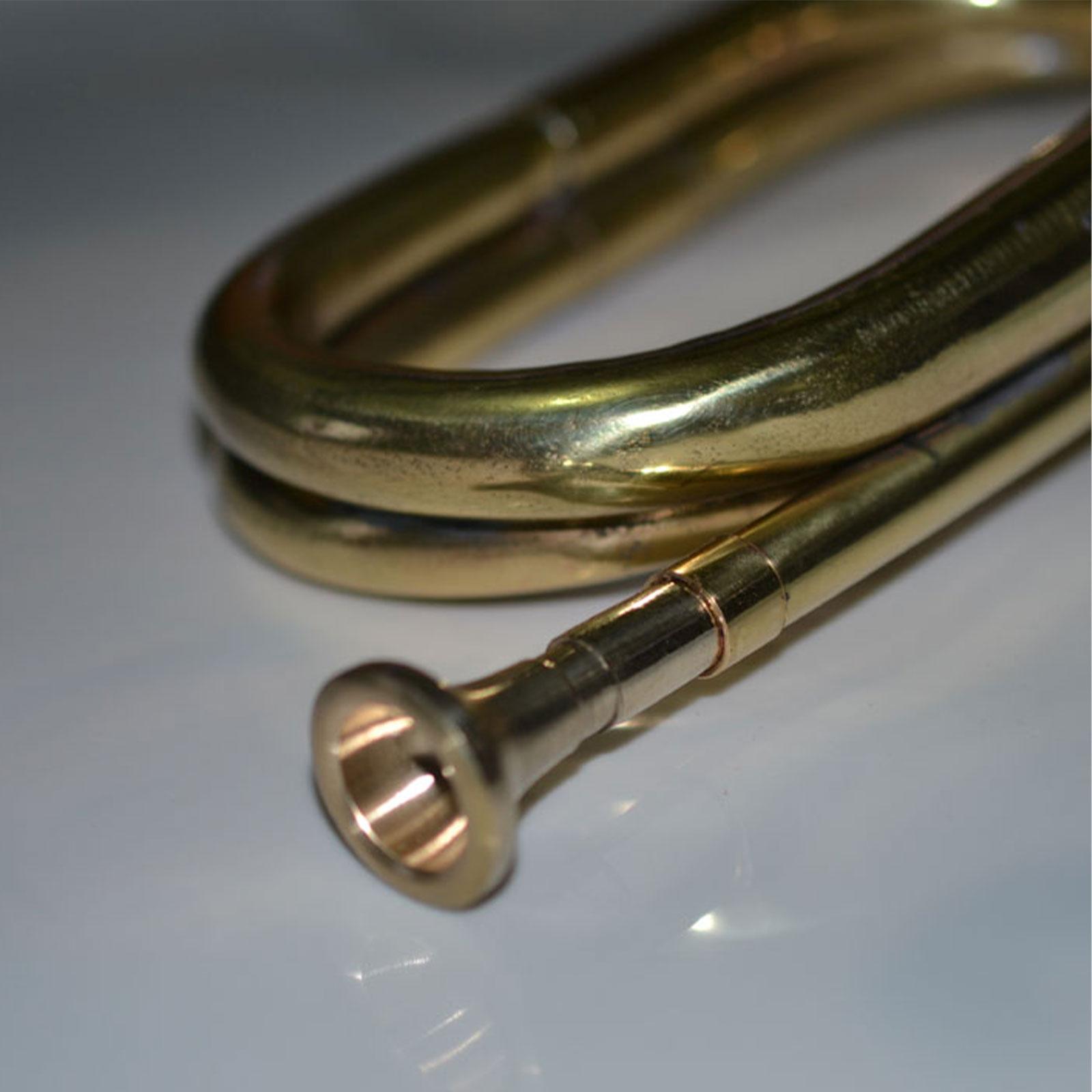 Camping Trumpet Brass Instrume - Musical Instrument Bugle recension och pris