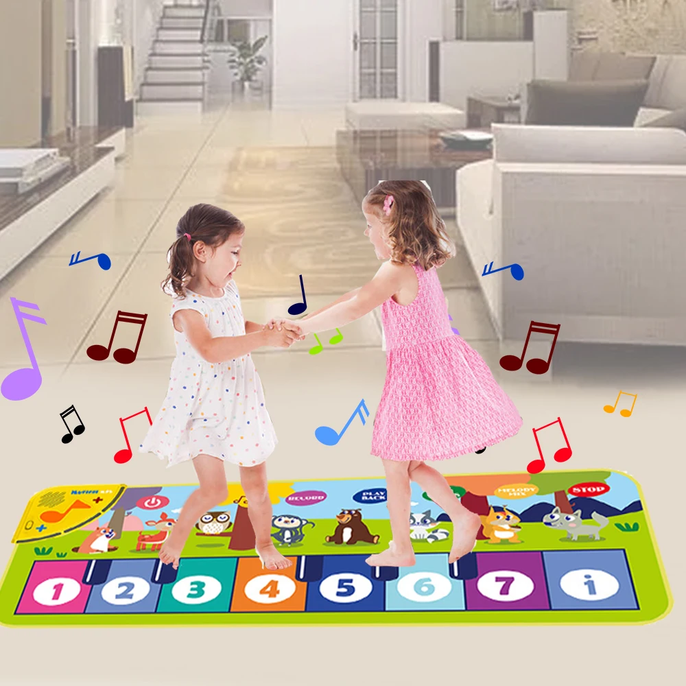 Piano Mat for Kids Kids Toddle - Musical Instrument Harmonium recension och pris