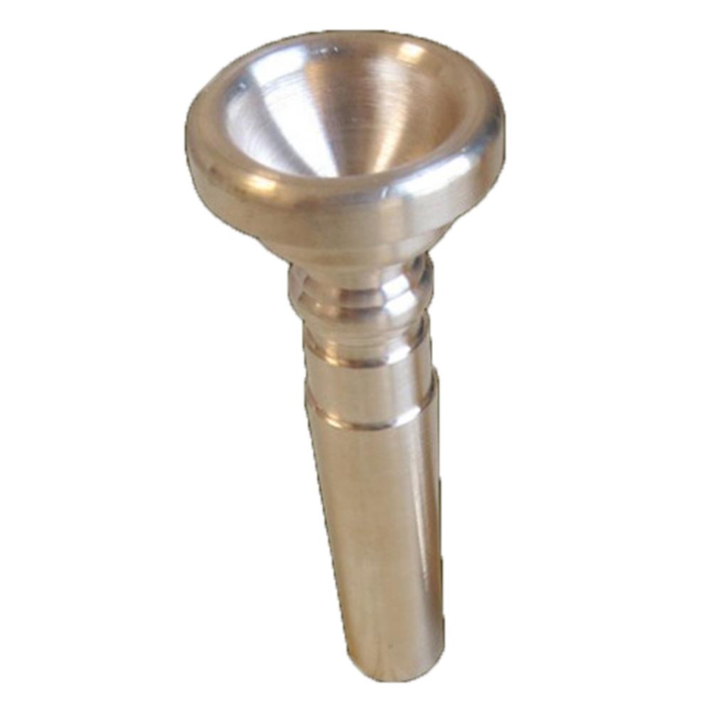 Brass Trumpet Mouthpiece Profe - Musical Instrument Bugle recension och pris