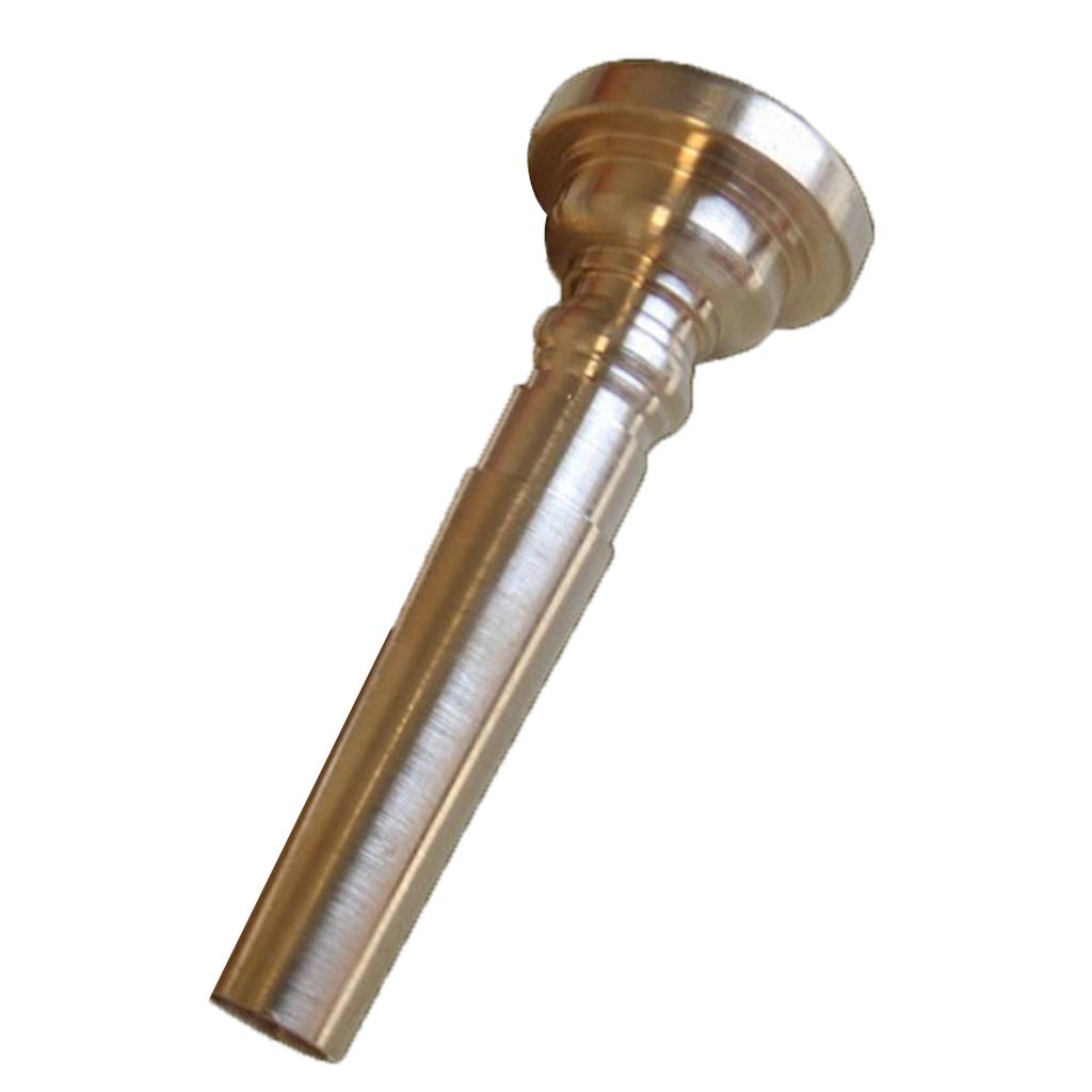 Brass Trumpet Mouthpiece Profe - Musical Instrument Bugle recension och pris