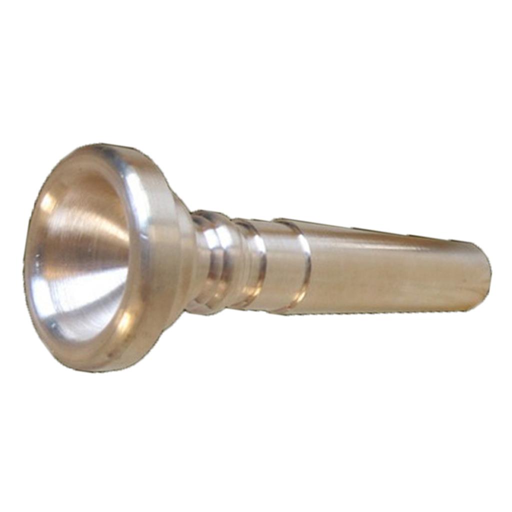 Brass Trumpet Mouthpiece Profe - Musical Instrument Bugle recension och pris