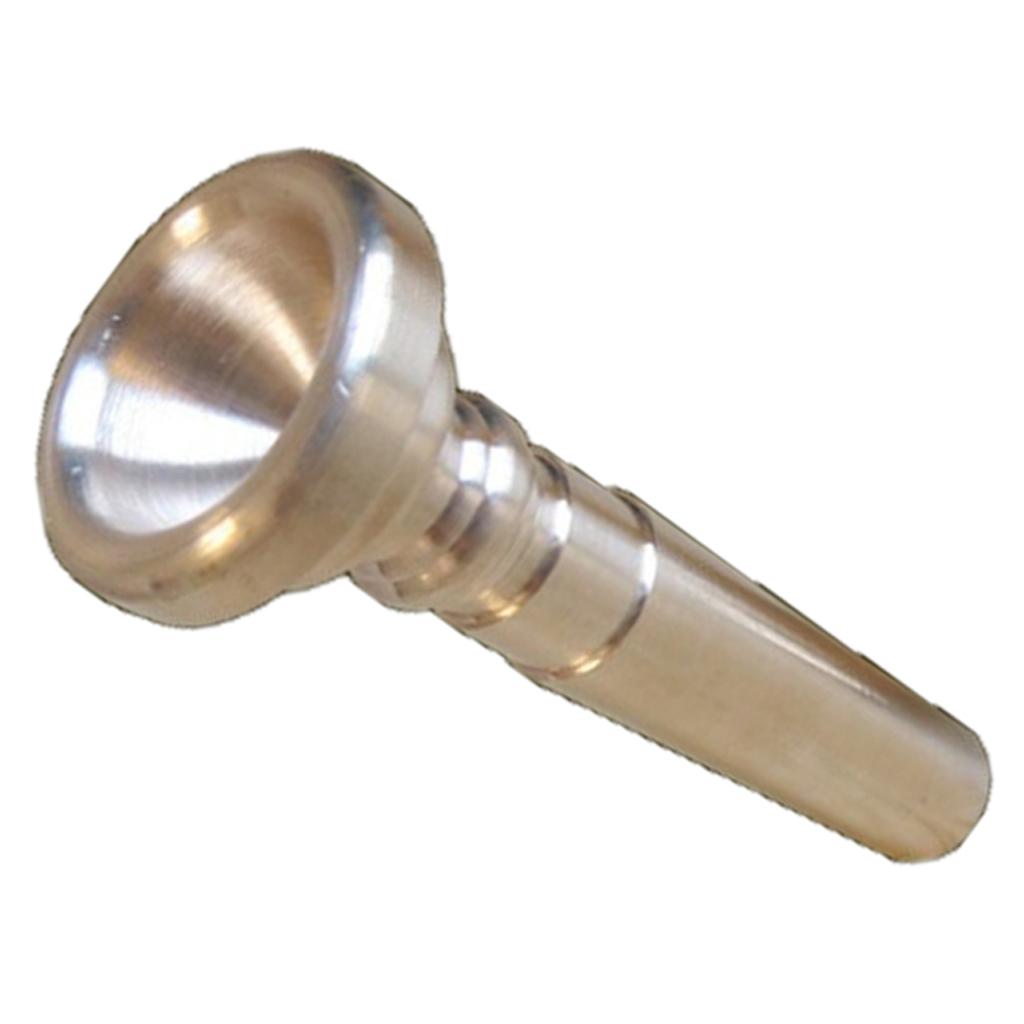 Brass Trumpet Mouthpiece Profe - Musical Instrument Bugle recension och pris