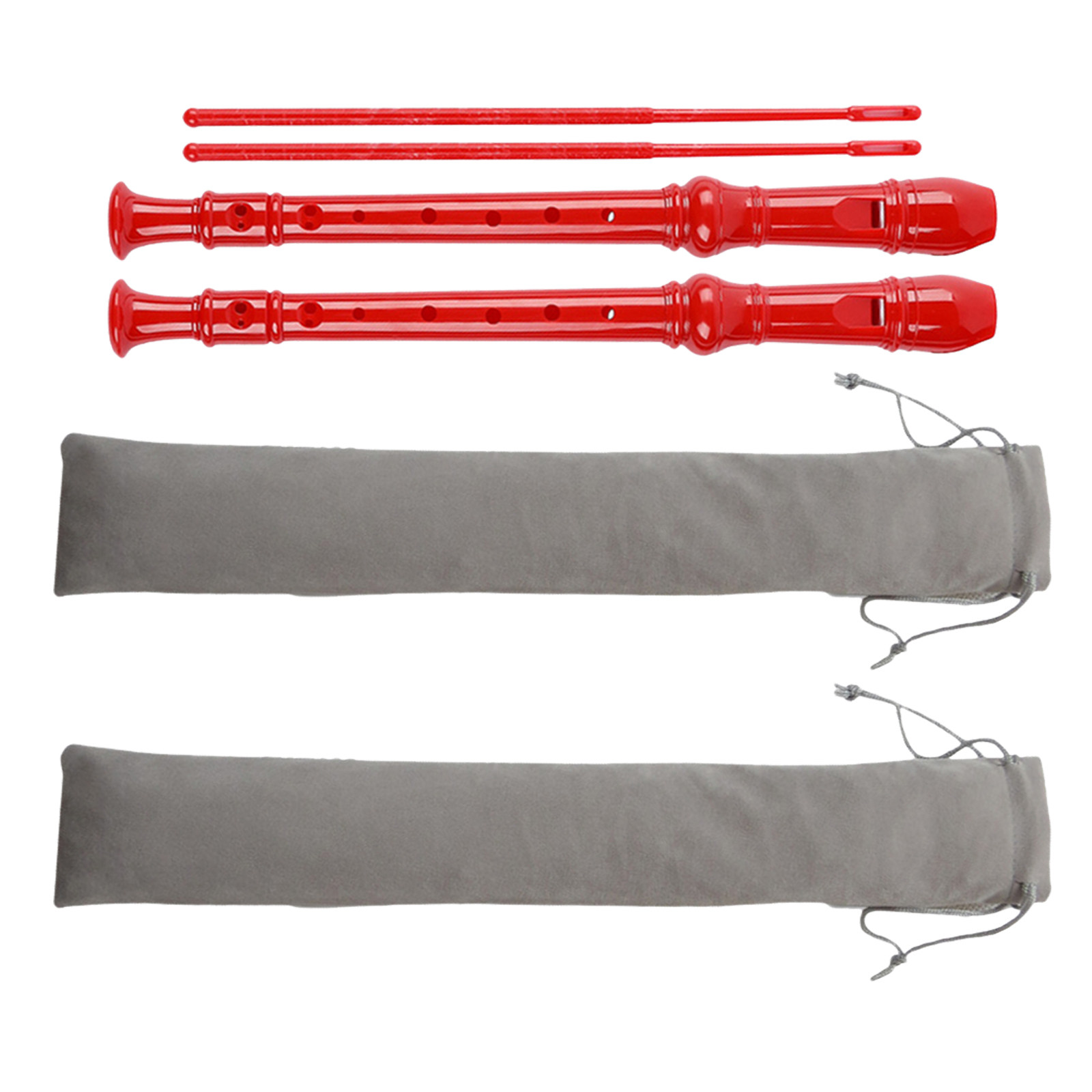 2Sets Student Soprano Recorder - Soprano Recorder Plastic recension och pris