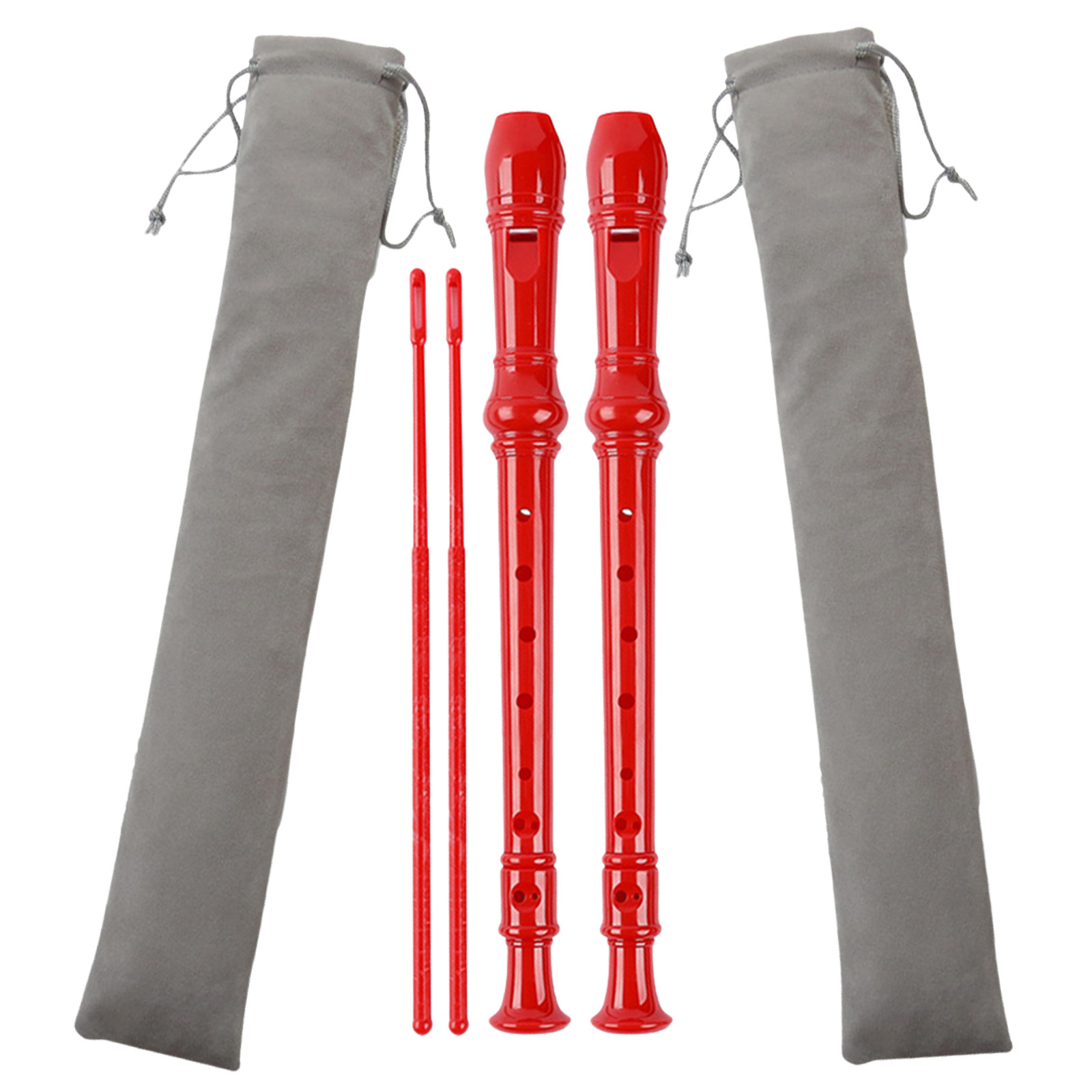 2Sets Student Soprano Recorder - Soprano Recorder Plastic recension och pris