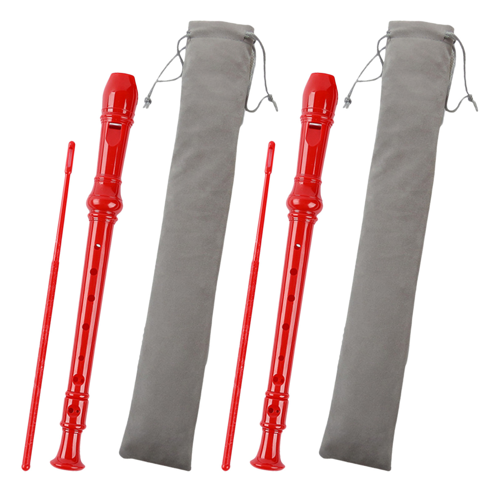 2Sets Student Soprano Recorder - Soprano Recorder Plastic recension och pris
