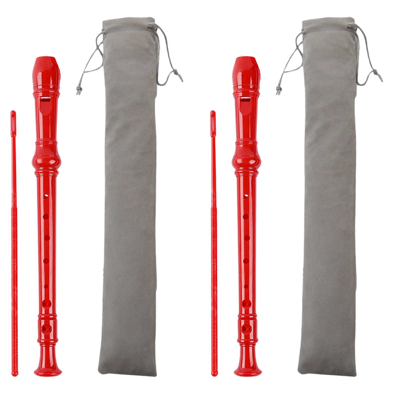2Sets Student Soprano Recorder - Soprano Recorder Plastic recension och pris
