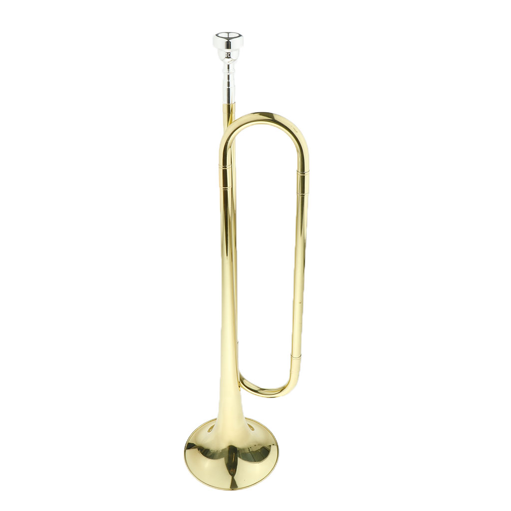 Youth Kids Marching Bugle Bras - Musical Instrument Bugle recension och pris
