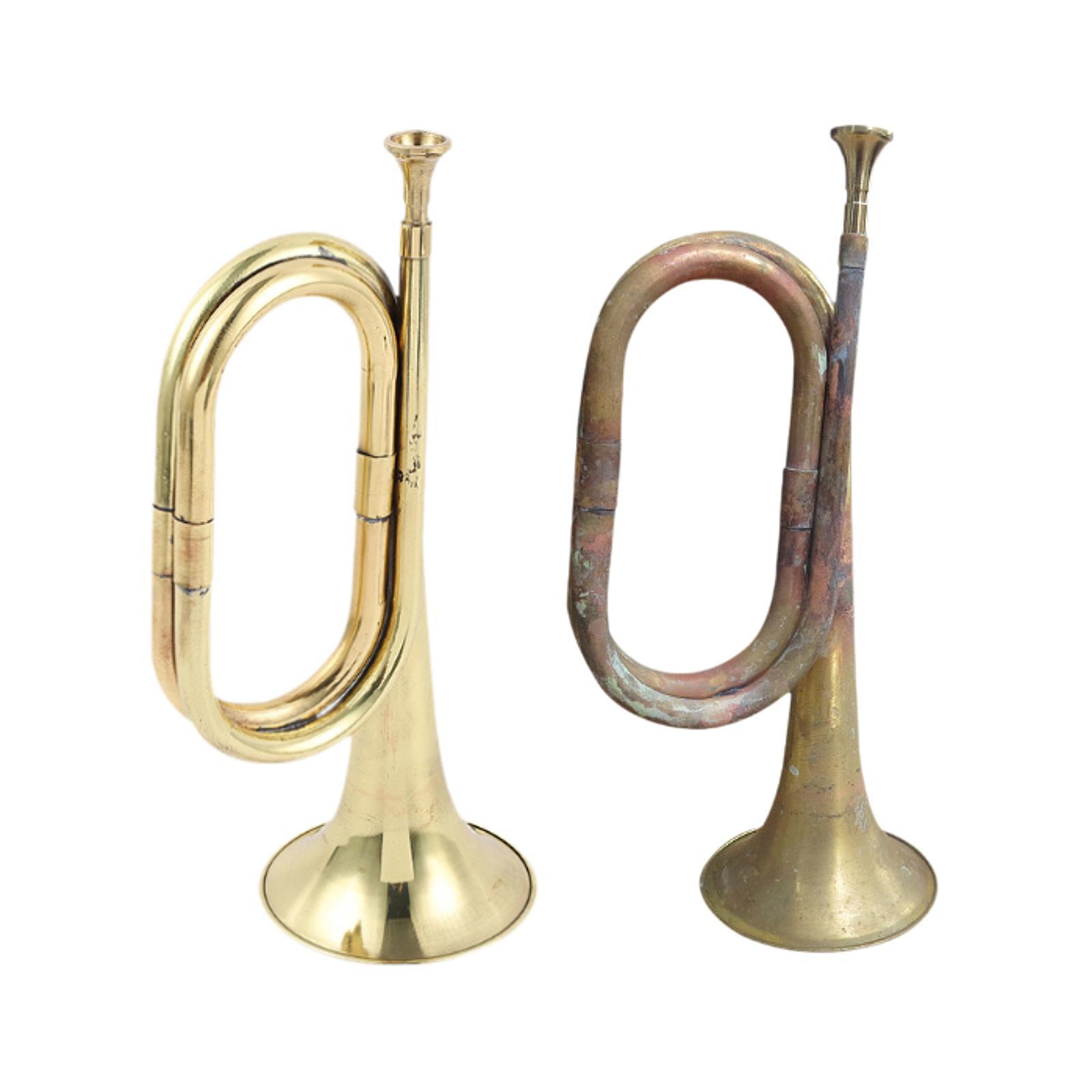 Cavalry Trumpet Western Winds  - Musical Instrument Bugle recension och pris