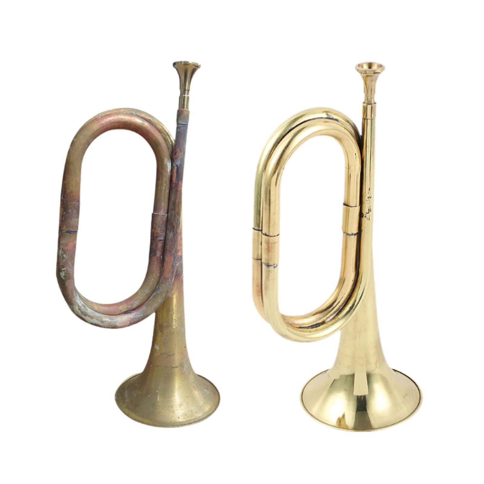 Cavalry Trumpet Western Winds  - Musical Instrument Bugle recension och pris