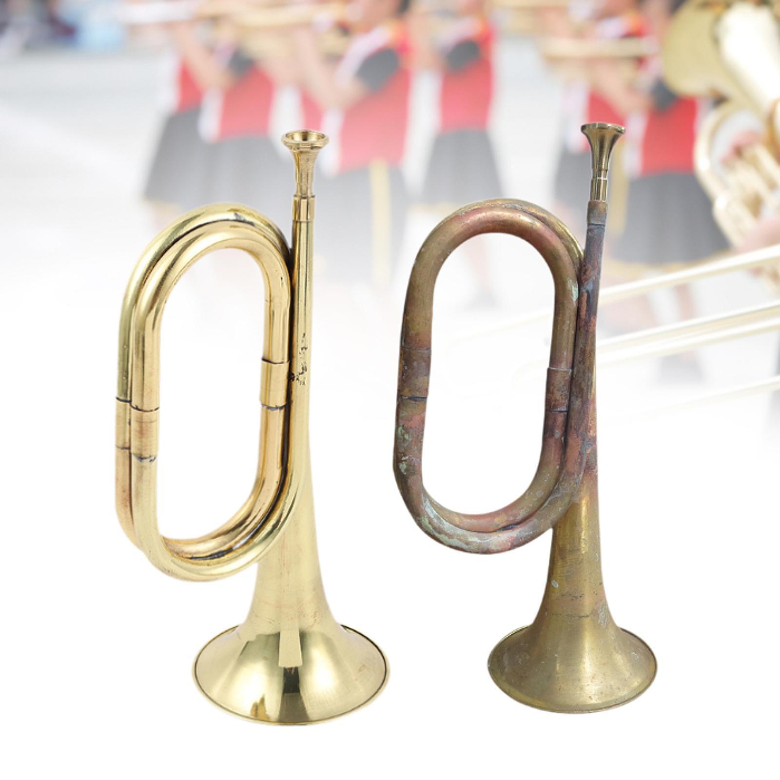 Cavalry Trumpet Western Winds  - Musical Instrument Bugle recension och pris