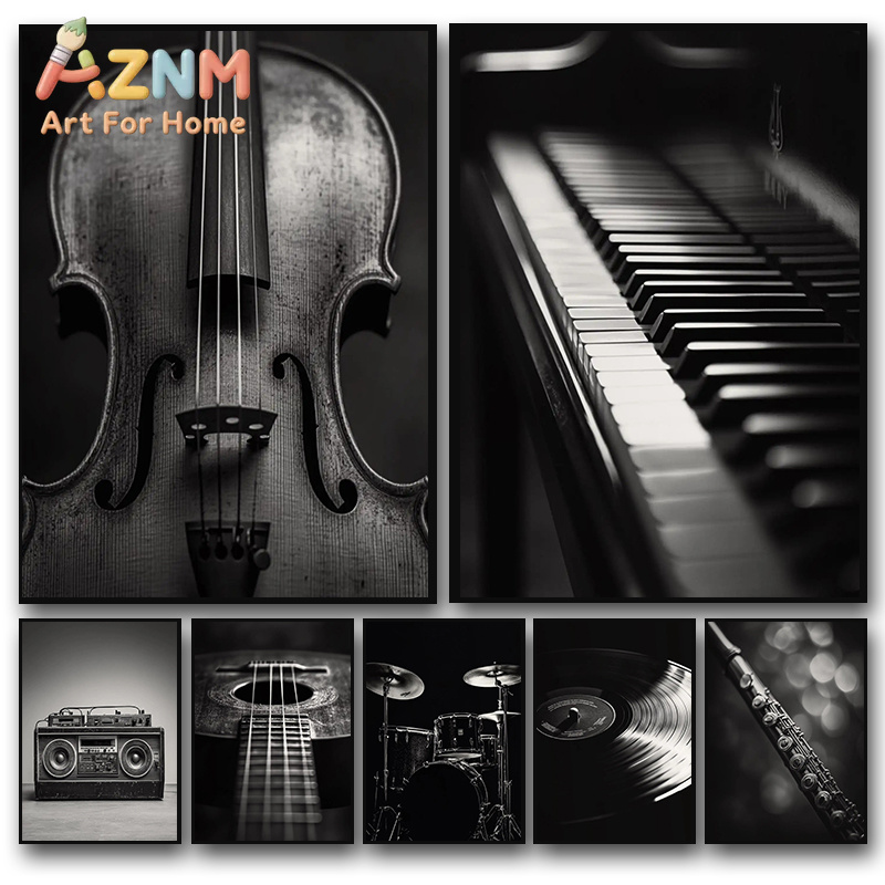 Classic Musical Instrument Pho - Picture Of Musical Instrument recension och pris