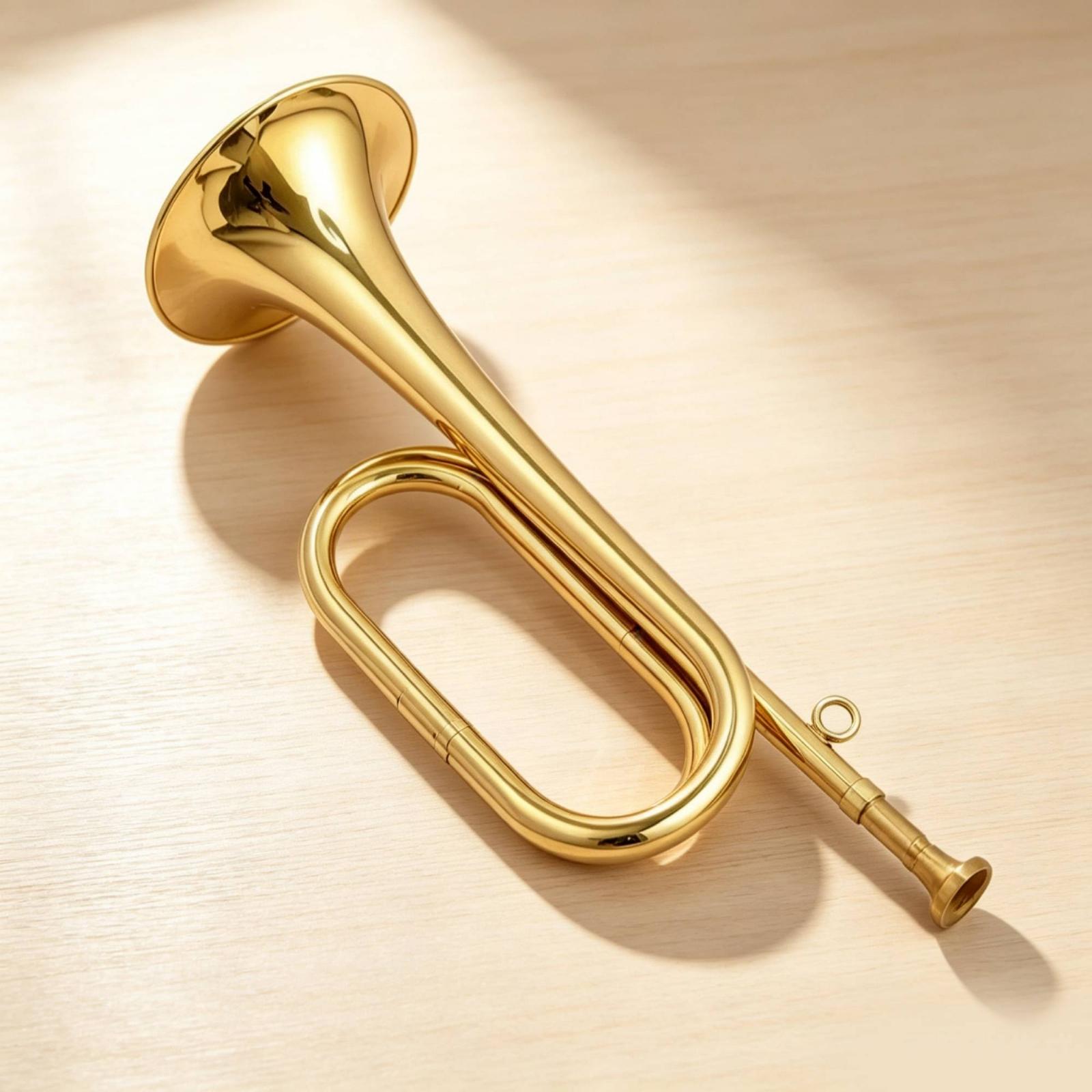 Mini Brass Musical Instrument  - Musical Instrument Bugle recension och pris