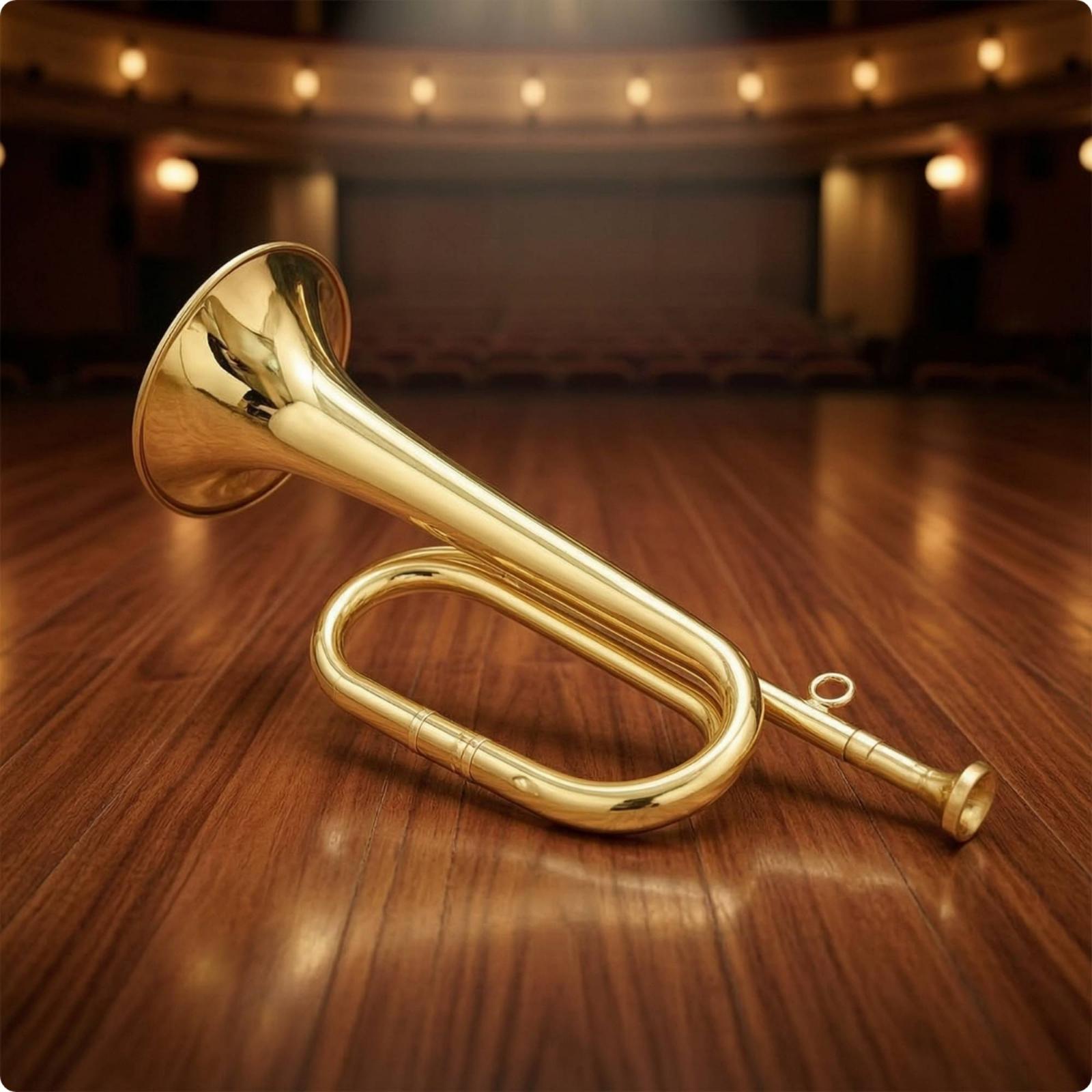 Mini Brass Musical Instrument  - Musical Instrument Bugle recension och pris