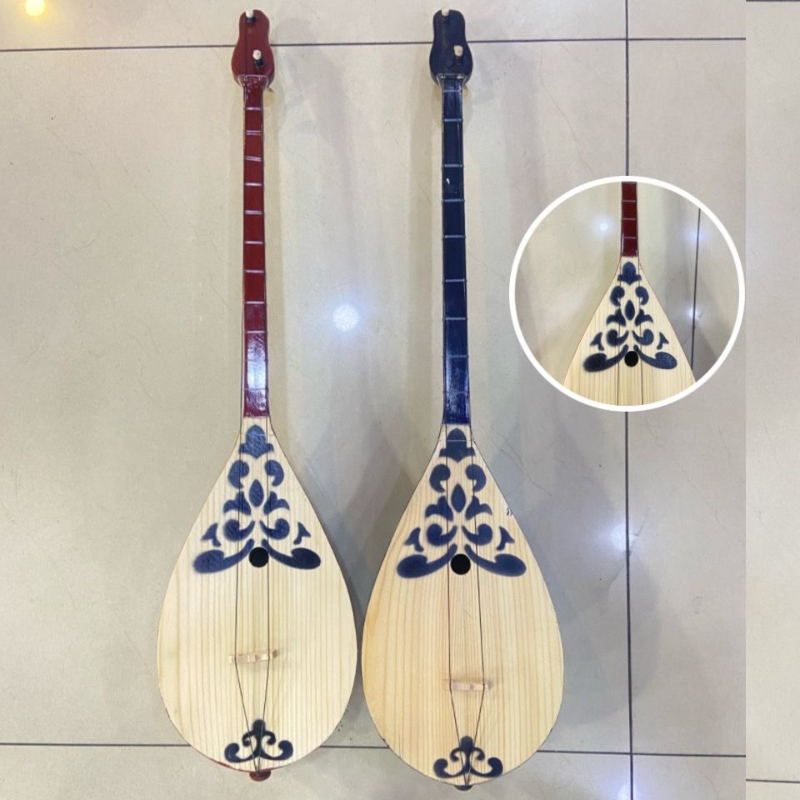 80CM Dombra 2 String Kazakh Et - Musical Instrument Harmonium recension och pris