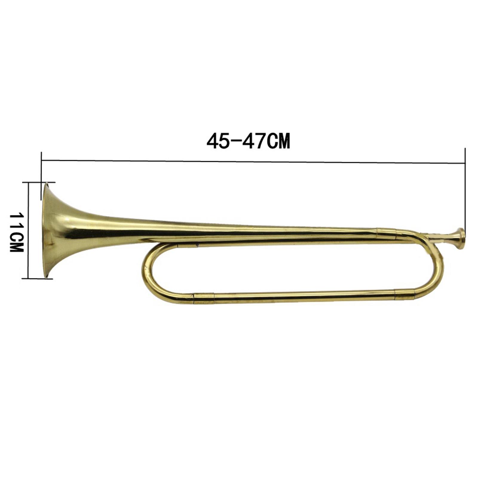 Brass Trumpet Bugle Music Inst - Musical Instrument Bugle recension och pris