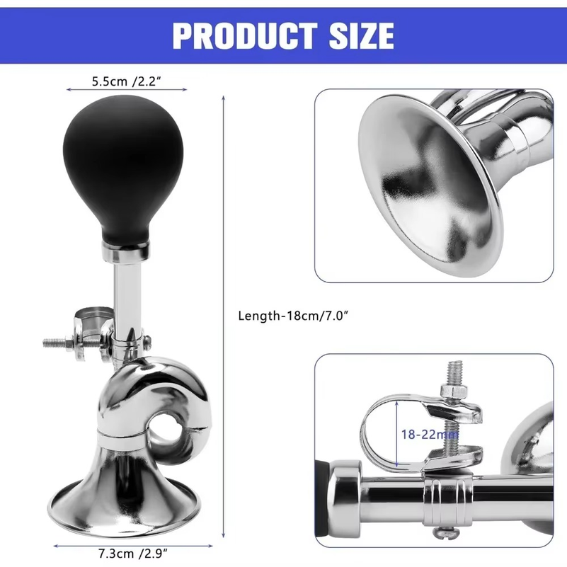 Bugle Horn, Retro Clown Horn,  - Musical Instrument Bugle recension och pris