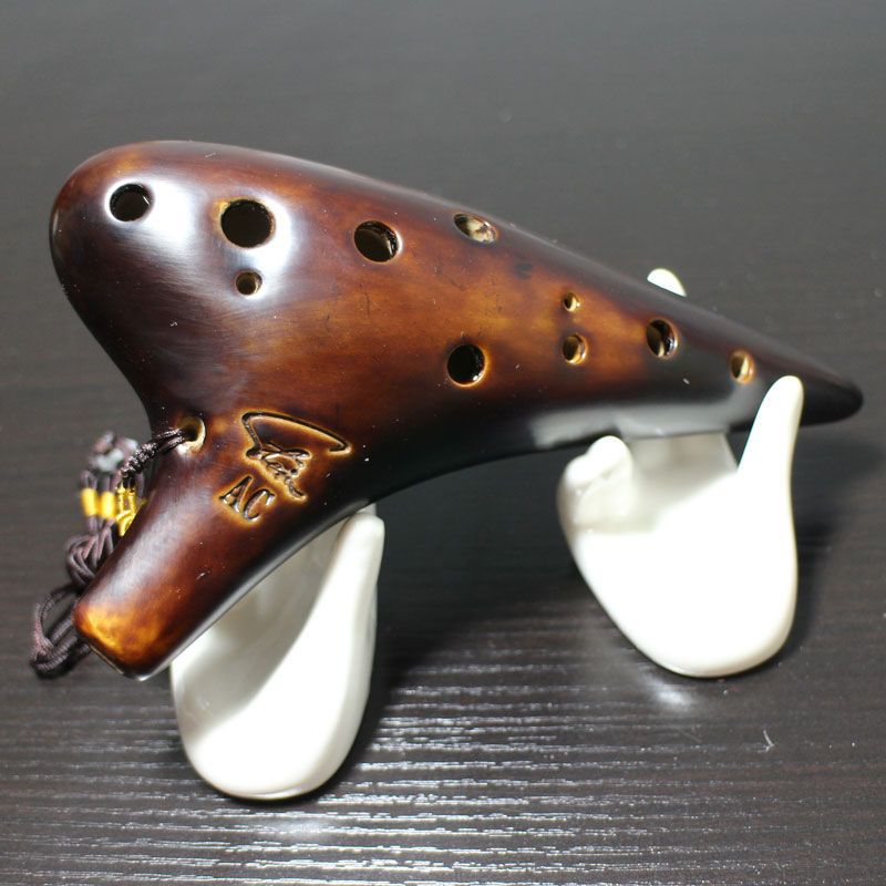 Ocarina 12 Holes Ocarina of Ti - Musical Instrument Harmonium recension och pris