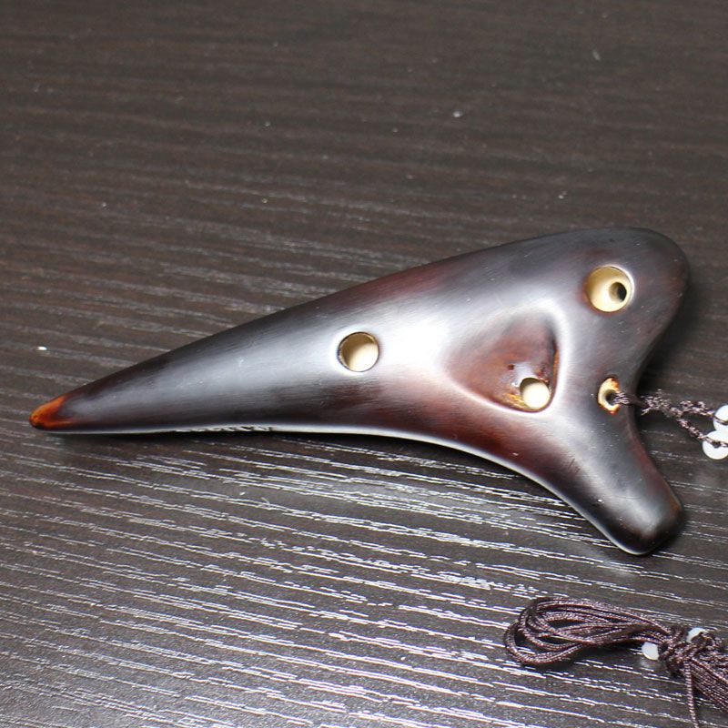 Ocarina 12 Holes Ocarina of Ti - Musical Instrument Harmonium recension och pris