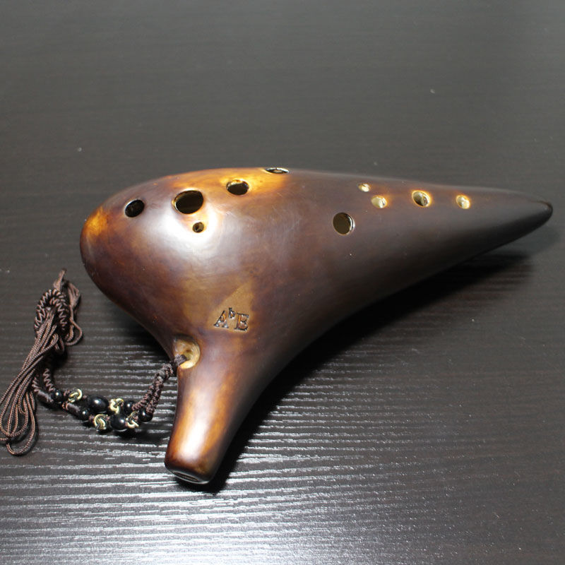 Ocarina 12 Holes Ocarina of Ti - Musical Instrument Harmonium recension och pris