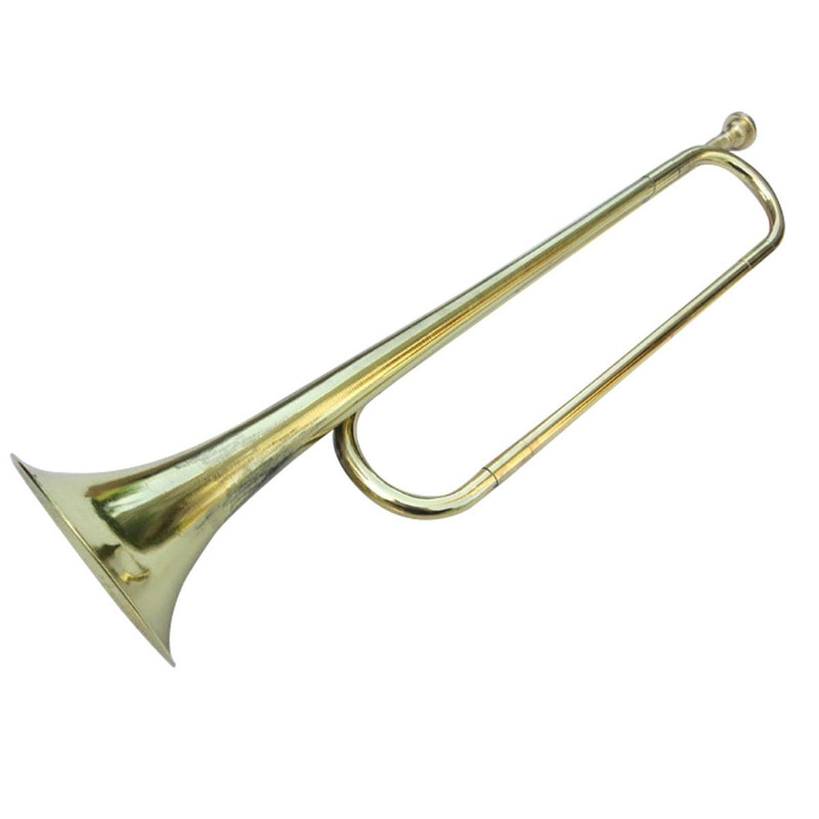 Elegant C Flat Bugle Polished  - Musical Instrument Bugle recension och pris