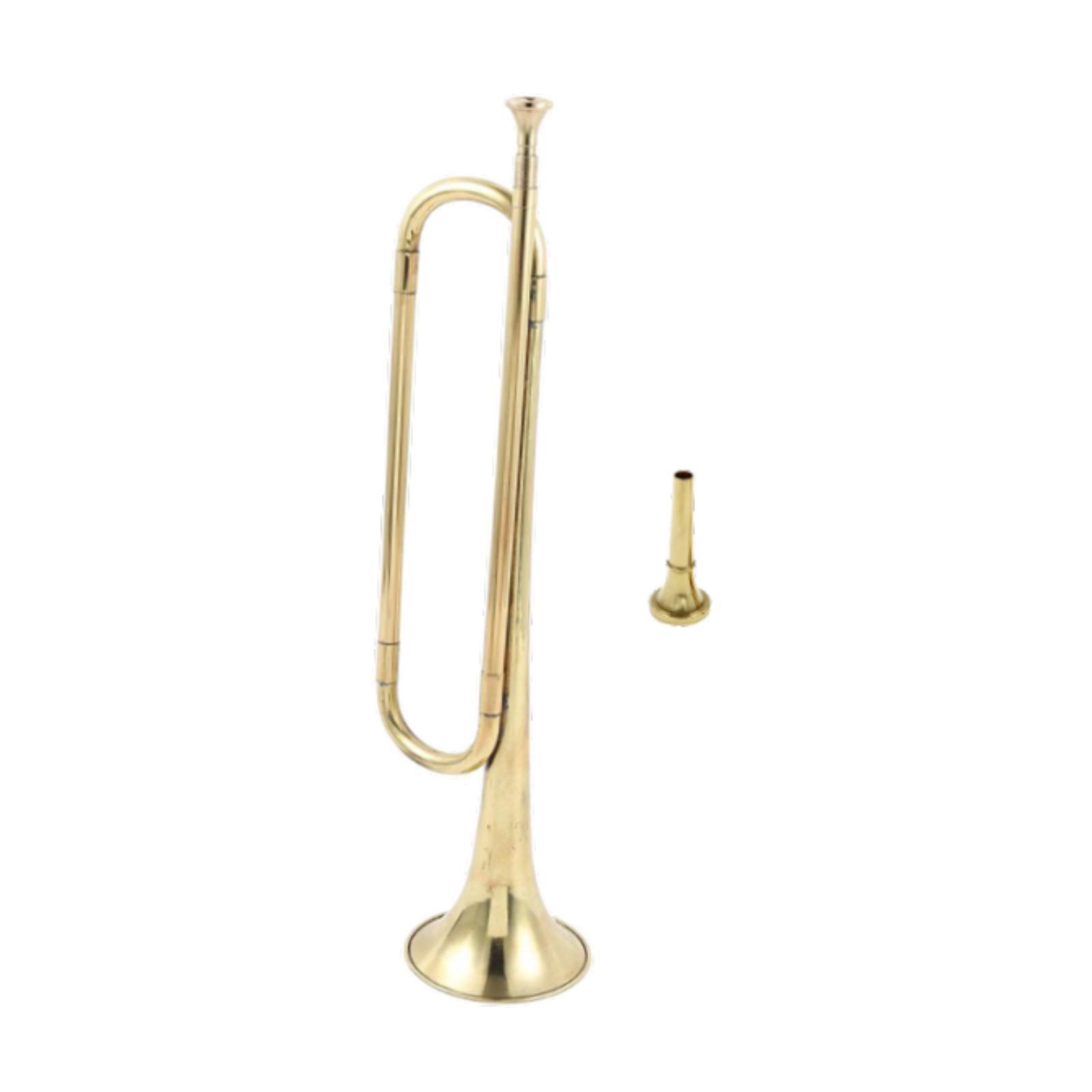 Elegant C Flat Bugle Polished  - Musical Instrument Bugle recension och pris