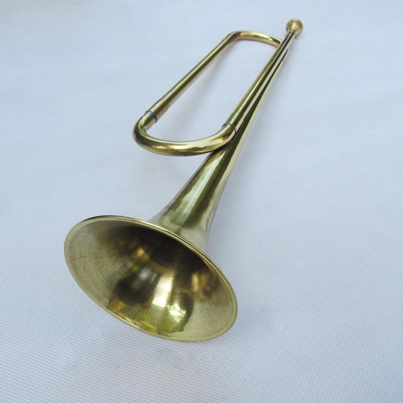 Elegant C Flat Bugle Polished  - Musical Instrument Bugle recension och pris