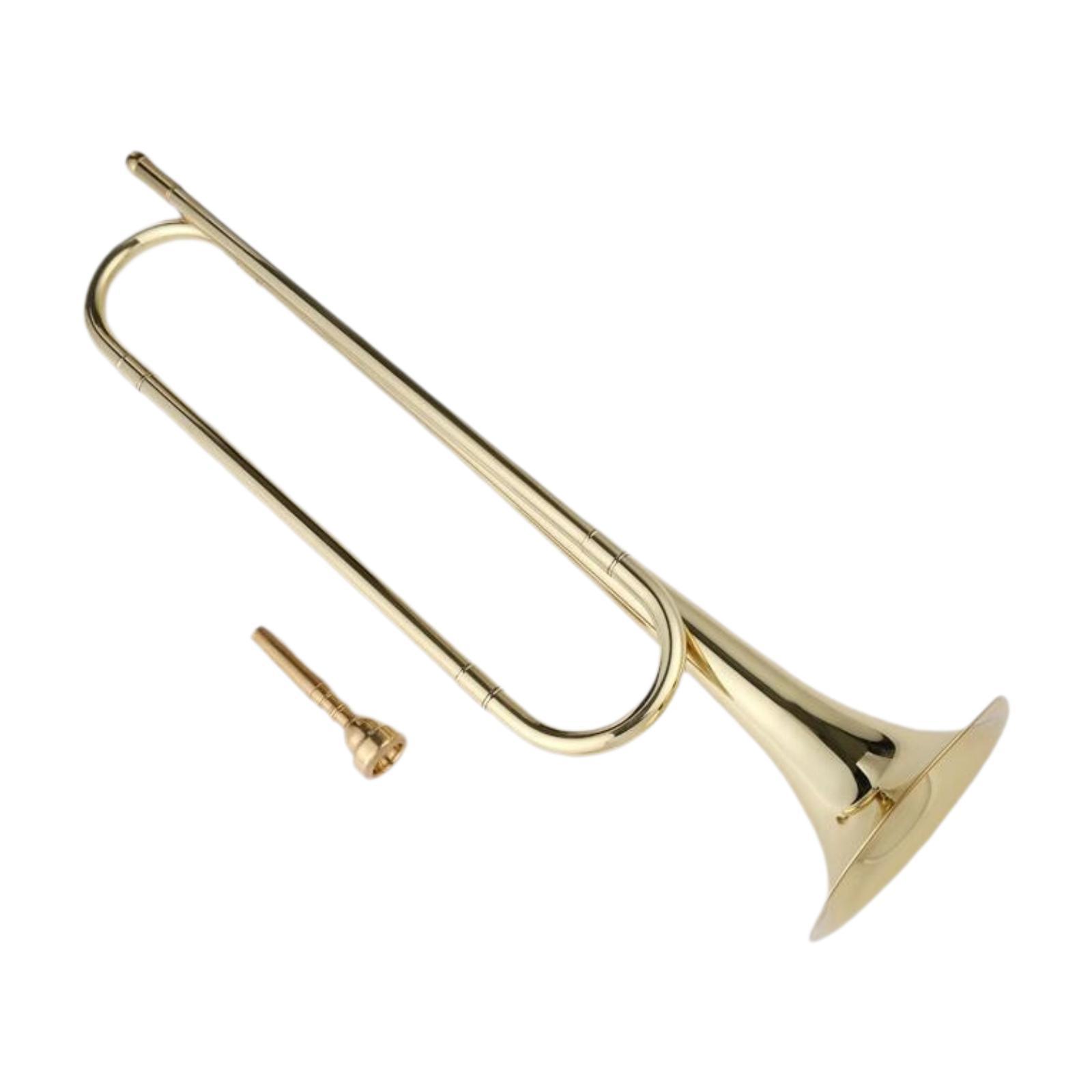 B Flat Bugle Young Team Bugle  - Musical Instrument Bugle recension och pris