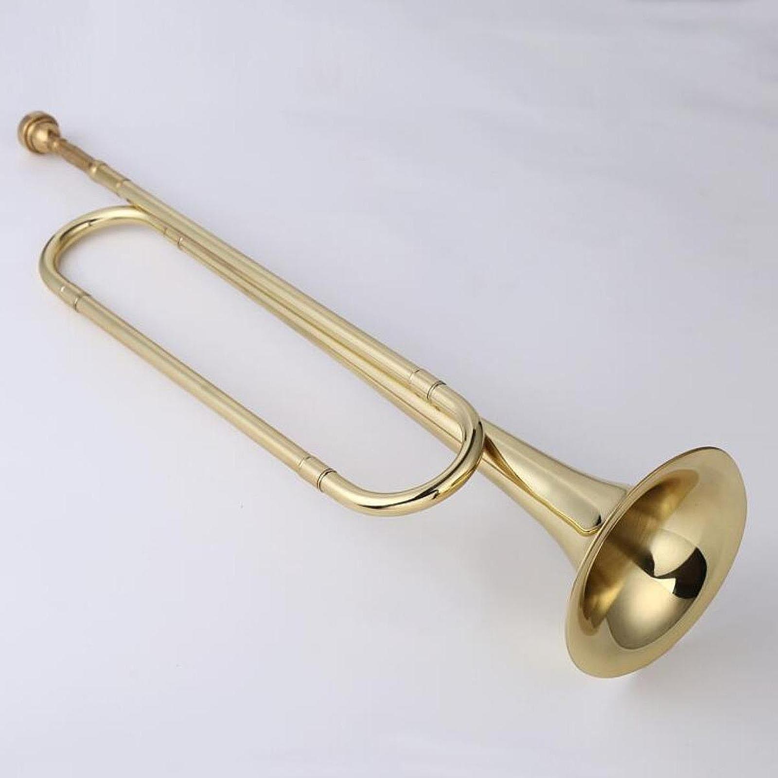 B Flat Bugle Young Team Bugle  - Musical Instrument Bugle recension och pris